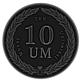 Монета 13 10 UM