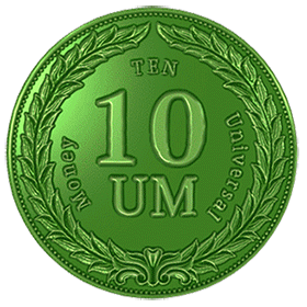 Монета Жизни 10 UM