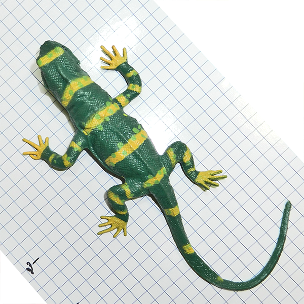 №112 Фамильяр Ящерица Разведчик