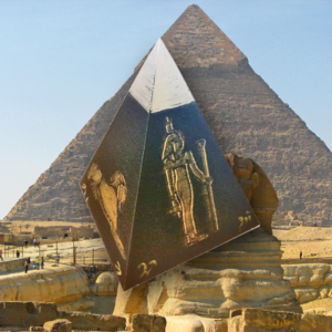9. Подземелье в Пирамиде Хеопса. Мандала к Пирамиде Проекционной