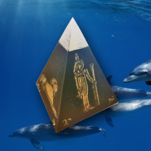 12. Дельфины в Океане. Мандала к Пирамиде Проекционной