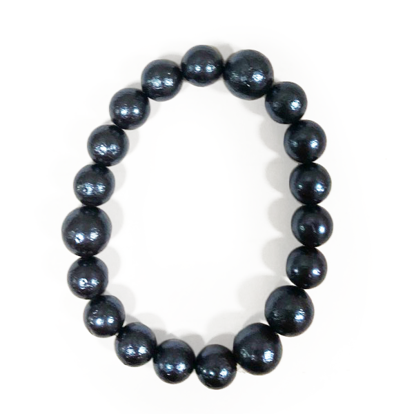 №a0313 Браслет Черный Жемчуг