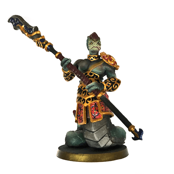 №253 Наг Воин