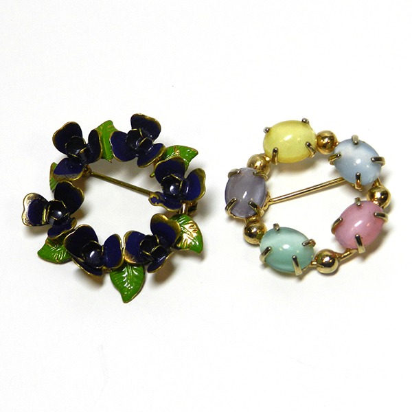 №a0927 2 брошки Эмоций