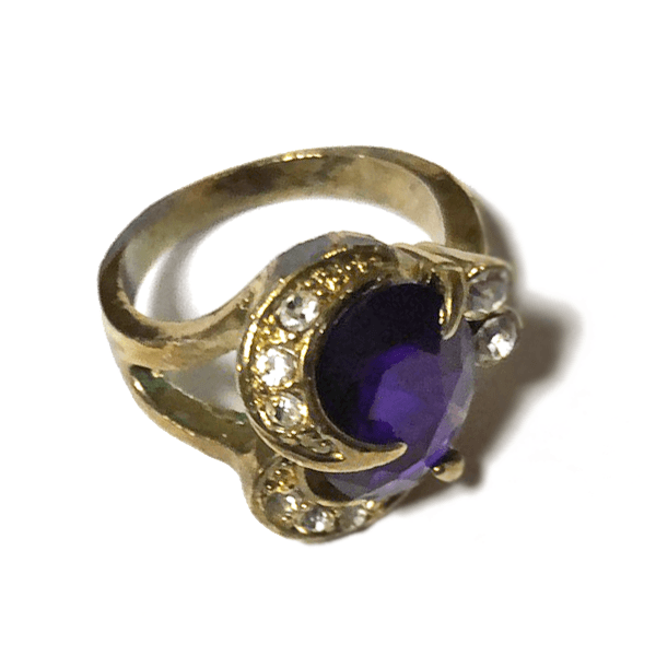 №a805 Кольцо знатной дамы