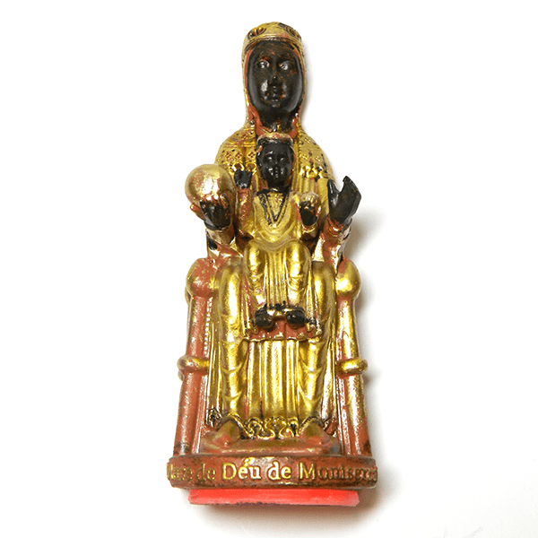 №a917 Печать Мария Монсерратская