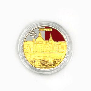 №a0991 Монета Эгрегор Мальтийского Ордена
