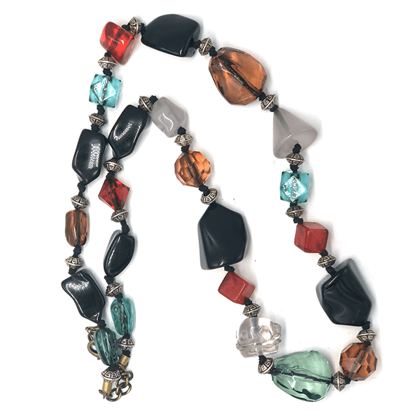 №a1145 Ожерелье Мастер самоцветов