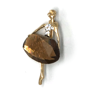 №a1157 Брошка Балерина