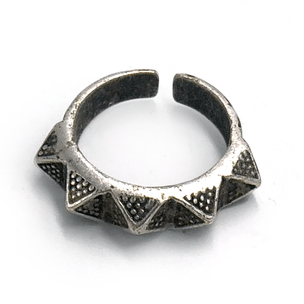 №a1292 Кольцо Кулак Огня