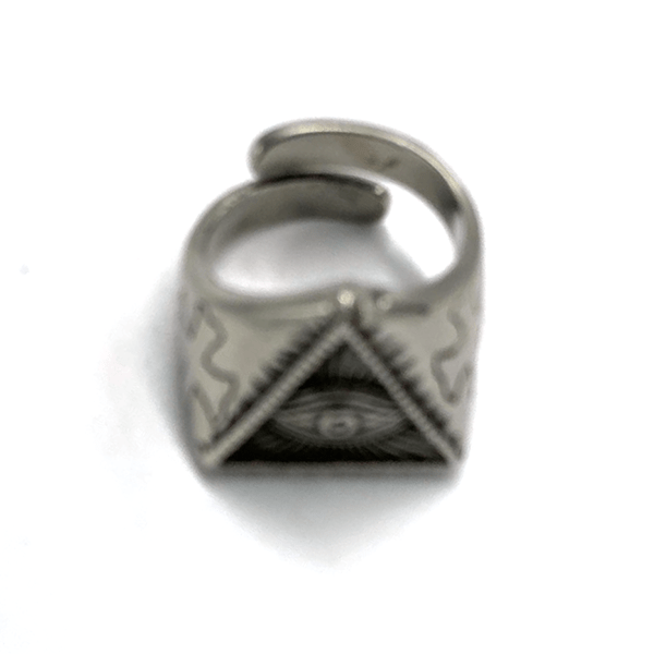 №a1325 Кольцо Всевидящее Око