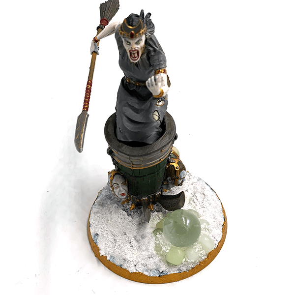 №a1370 Защита автомобиля Баба-Яга