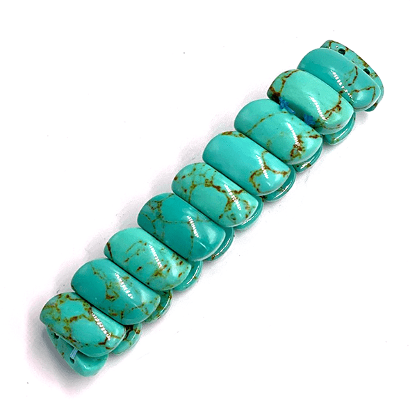 №a1452 Браслет Небесная Бирюза