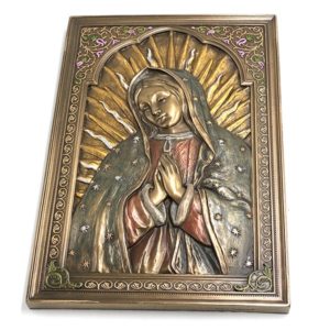 №a1589 Икона Черная Дева Мария