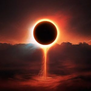 Флешка-артефакт Чёрное Солнце