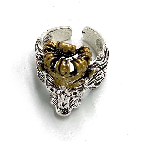 №a2276 Кольцо Лев Царь зверей