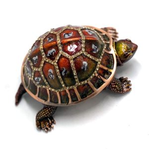 №a2293 Шкатулка черепаха — защита Земли
