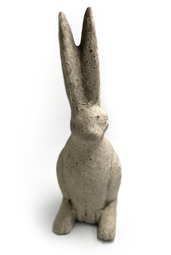 №a2380 Белый кролик