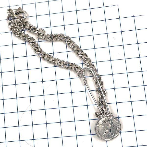 №a3092 Браслет Монета королевы