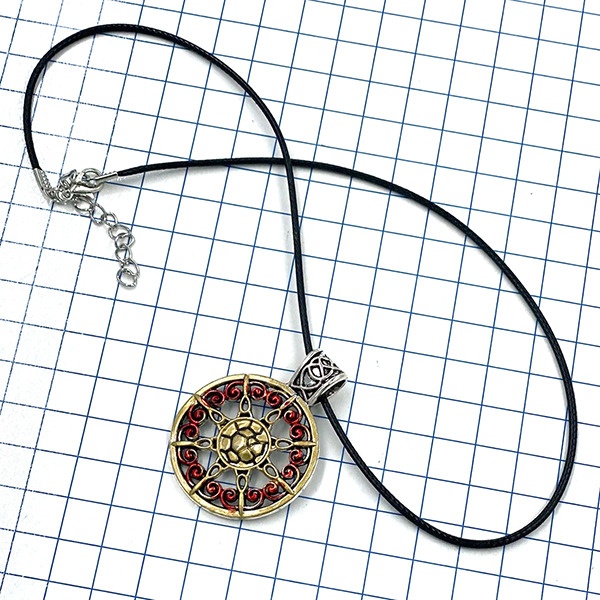 №a3433 Кулон Солнце