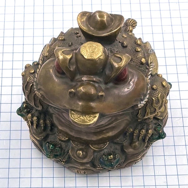 №a3523 Денежная жаба