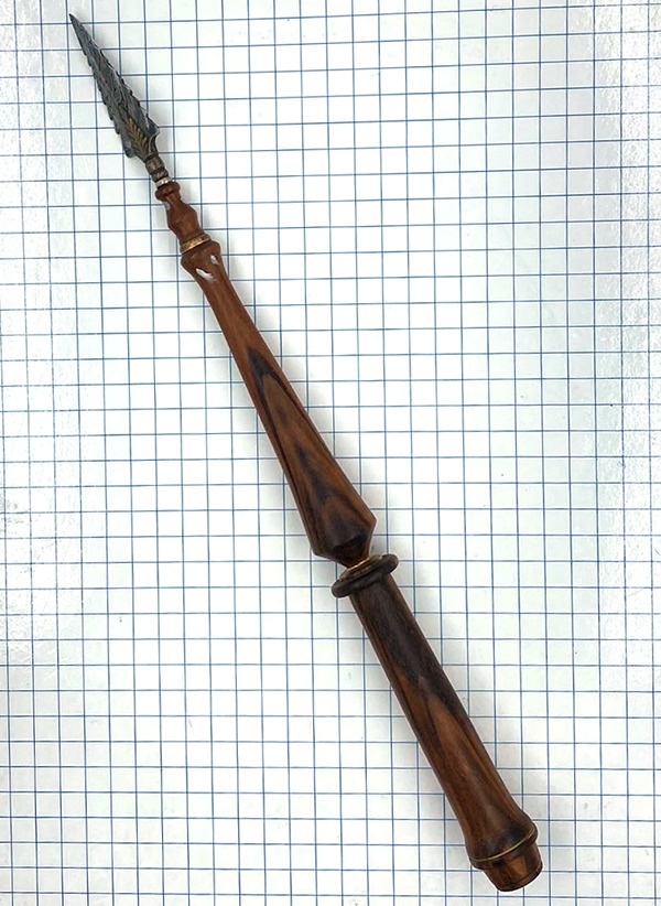 №a3546 Копье бога Ганеши