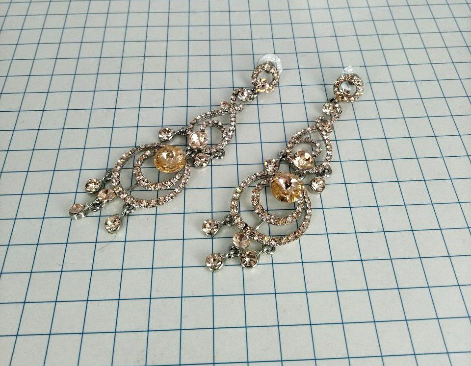 №a3992 Серьги «Ма-я Чар»