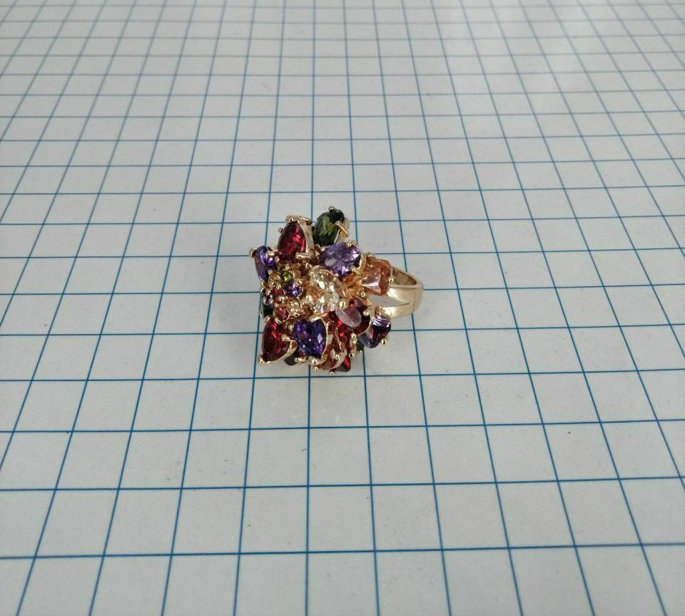 №a4001 Кольцо «Драгоценности»