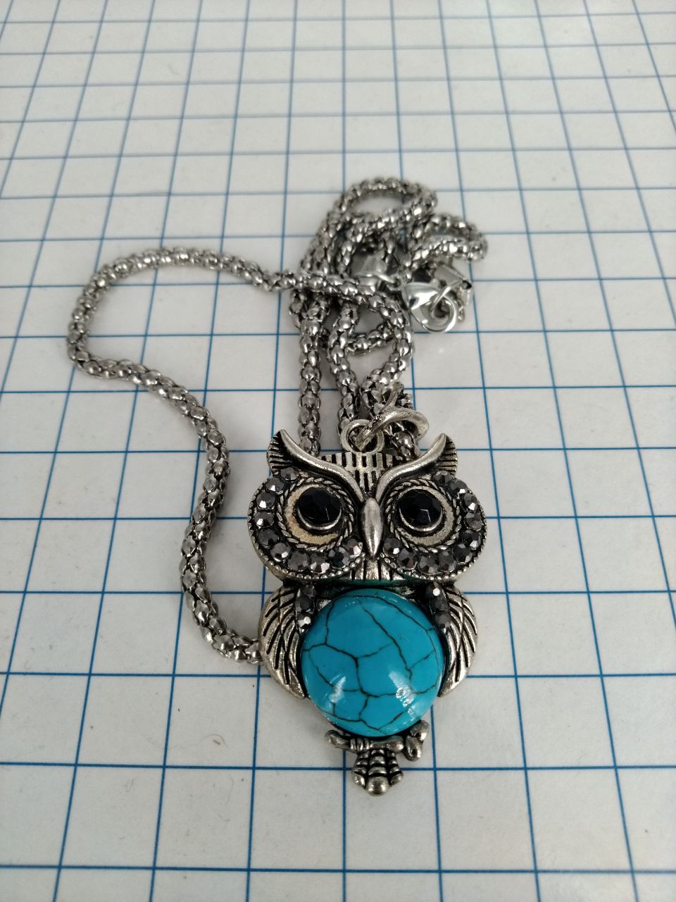 №a4007 Подвеска Сова Мудрости