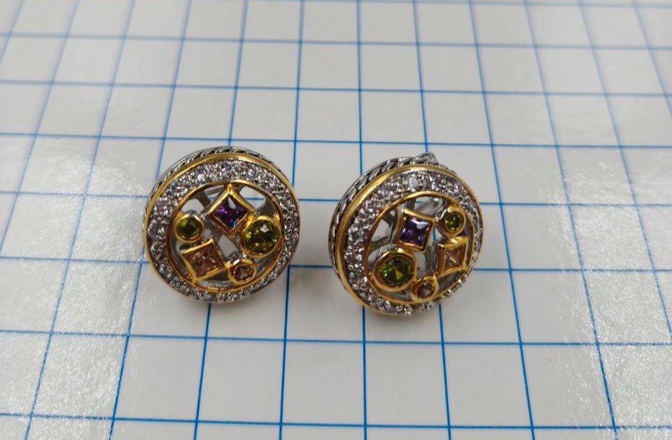 №a4054 Серьги Знания ЭД