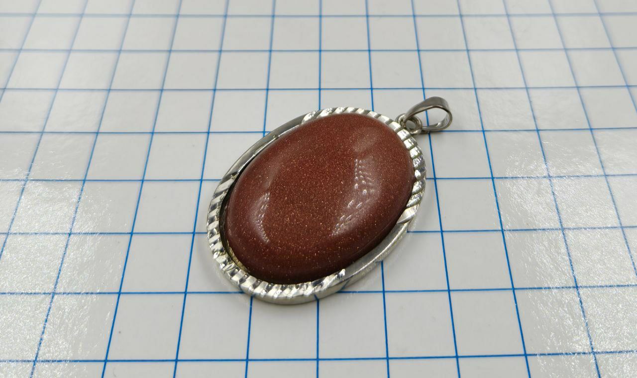 №a4059 Медальон Нобиль