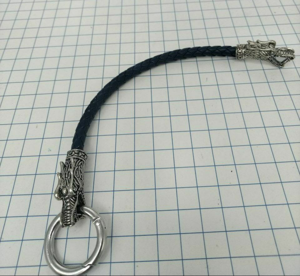 №a4024 Браслет Синий Дракон