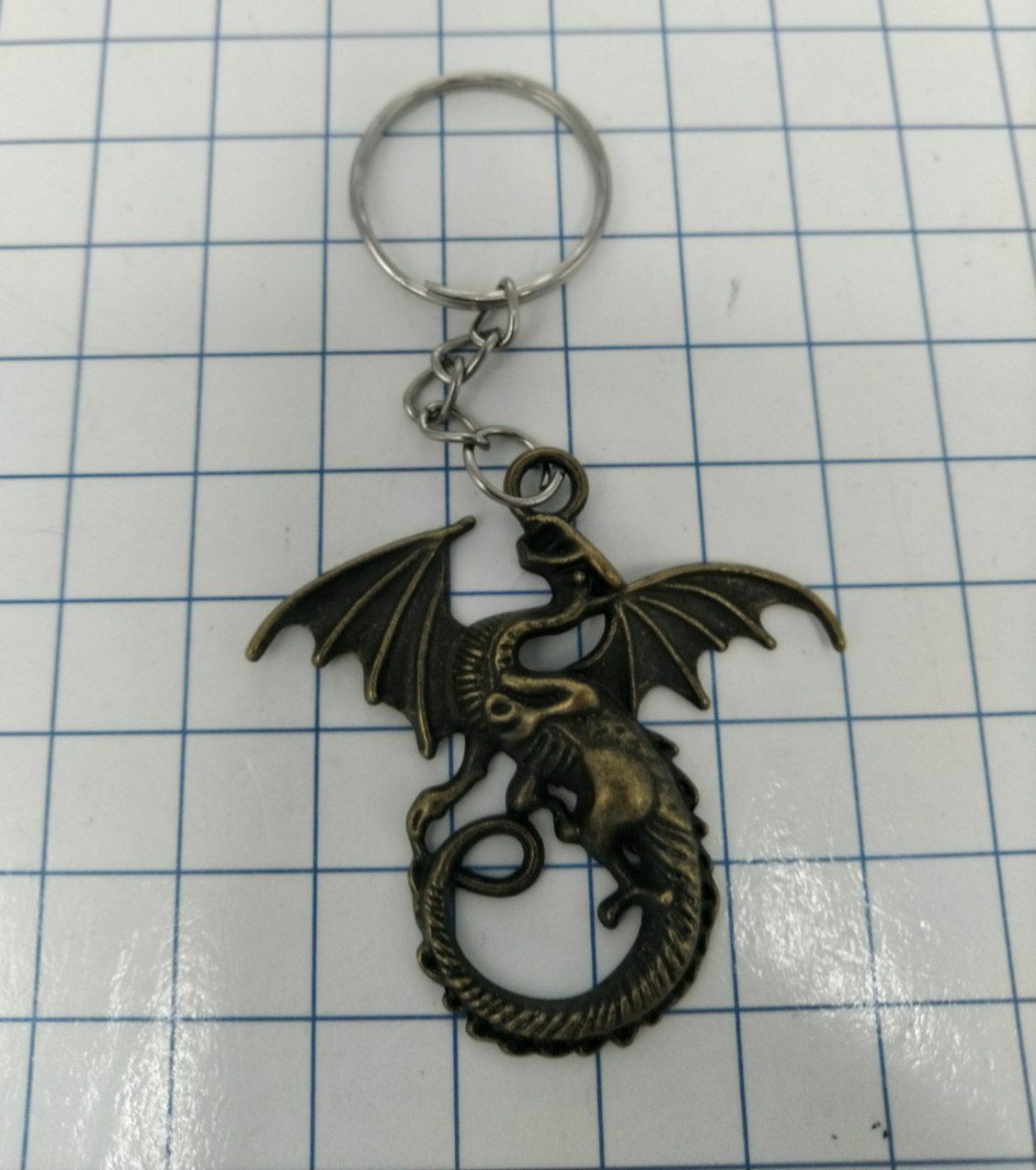 №a4034 Брелок Дракон