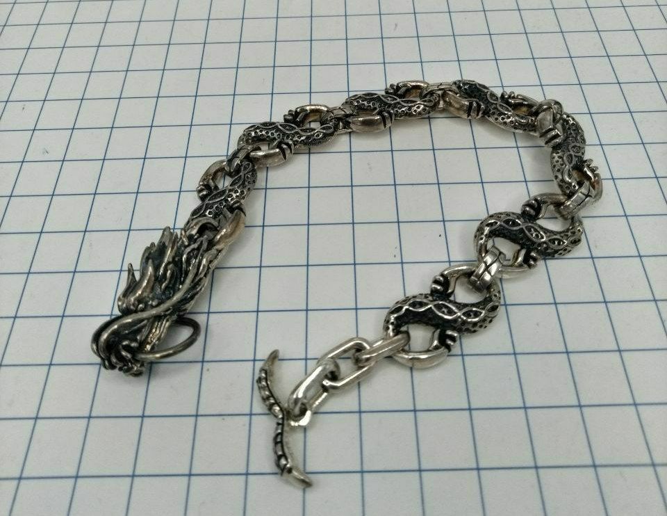 №a4037 Браслет Дракон