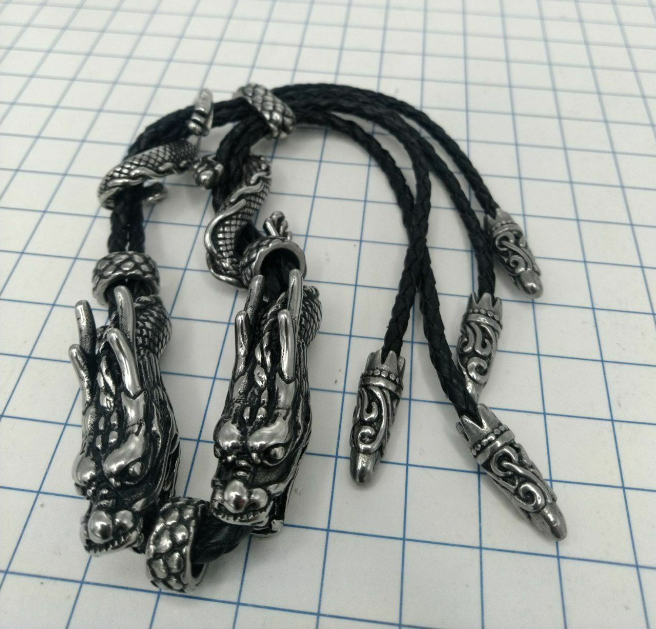 №a4039 Браслет Стальной Дракон