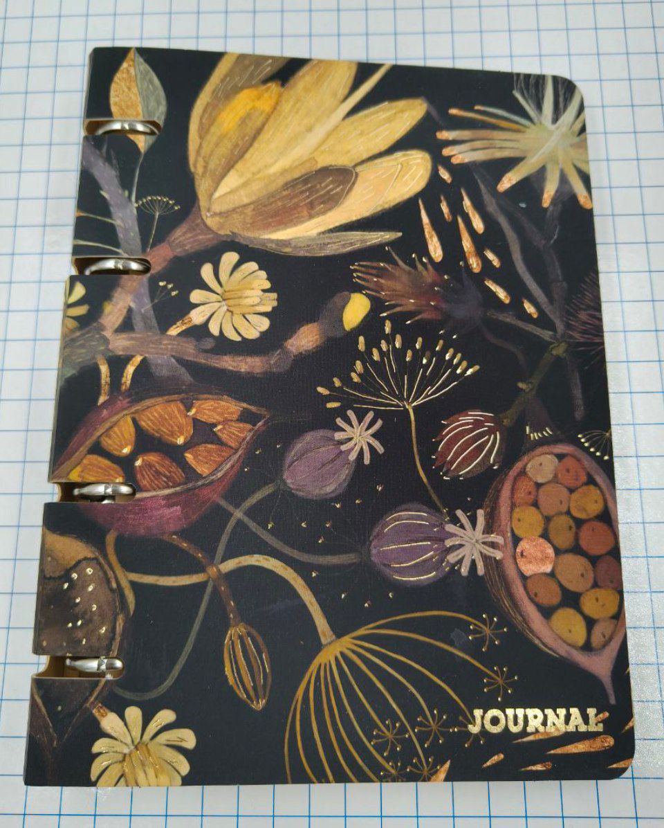 №a4072 Тетрадь на кольцах Магия Ведьм