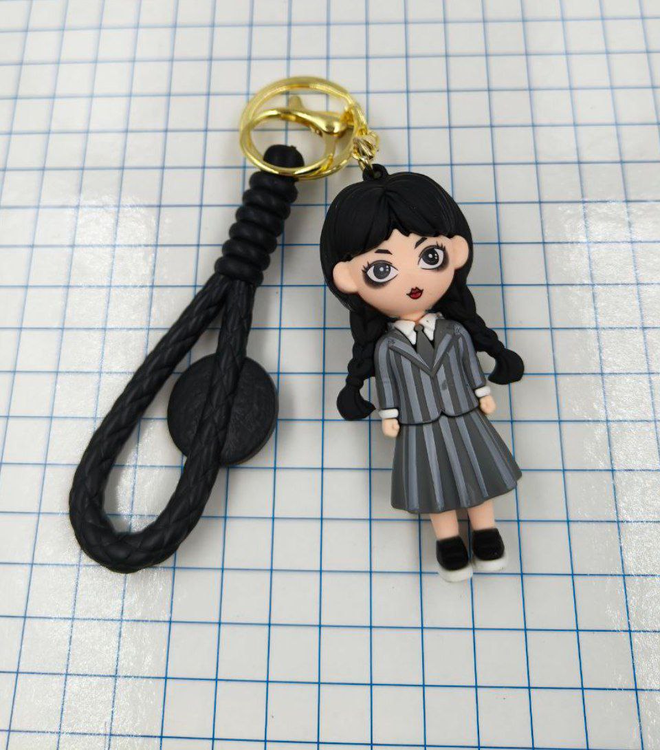 №a4092 Брелок Ведьма-помощник