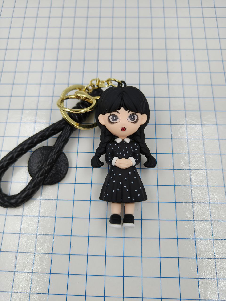 №a4093 Брелок Ведьма-помощник