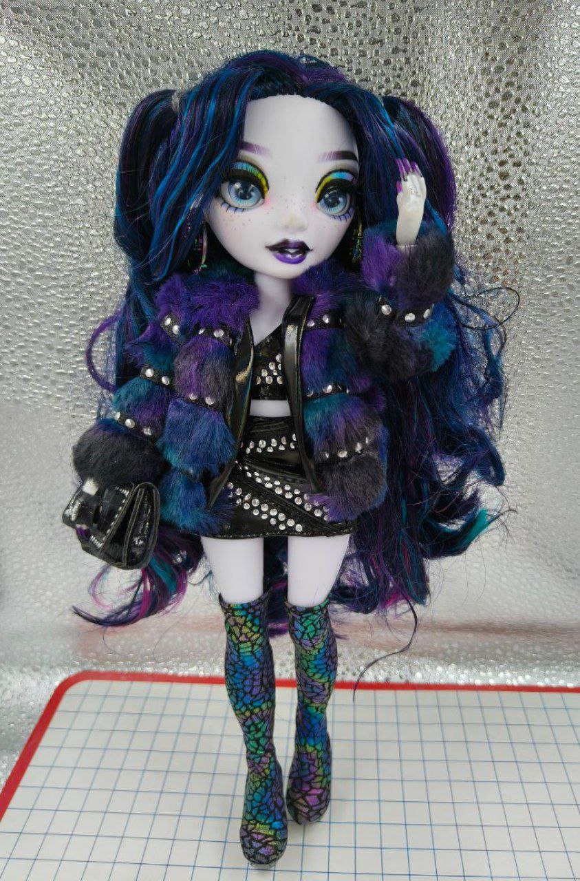 №a4098 Кукла Ведьма-помощник