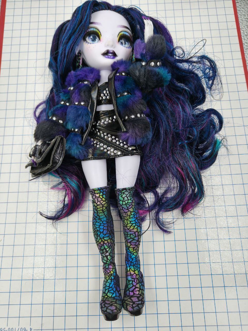 №a4098 Кукла Ведьма-помощник — изображение 2