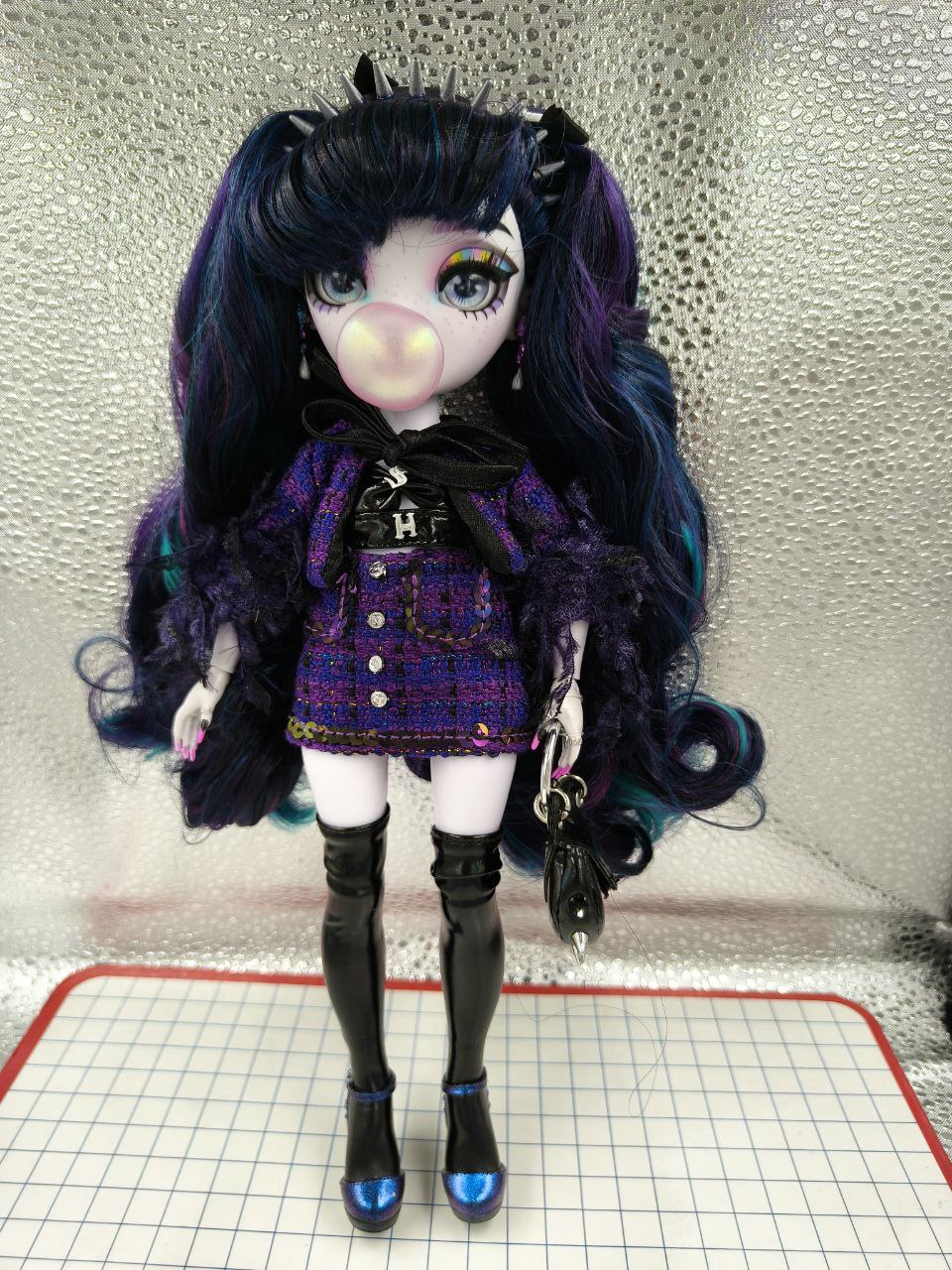 №a4099 Кукла Ведьма-помощник