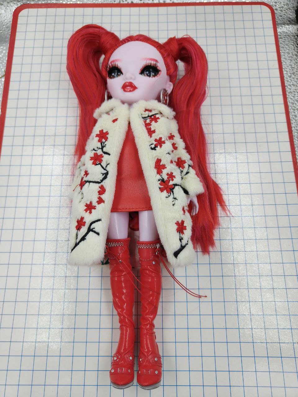 №a4100 Кукла Ведьма-помощник — изображение 2