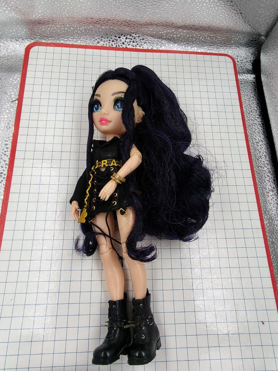 №a4101 Кукла Ведьма-помощник — изображение 2