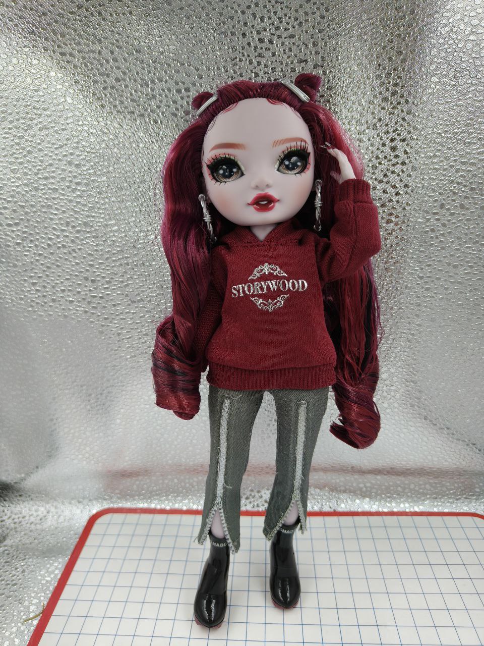 №a4102 Кукла Ведьма-помощник