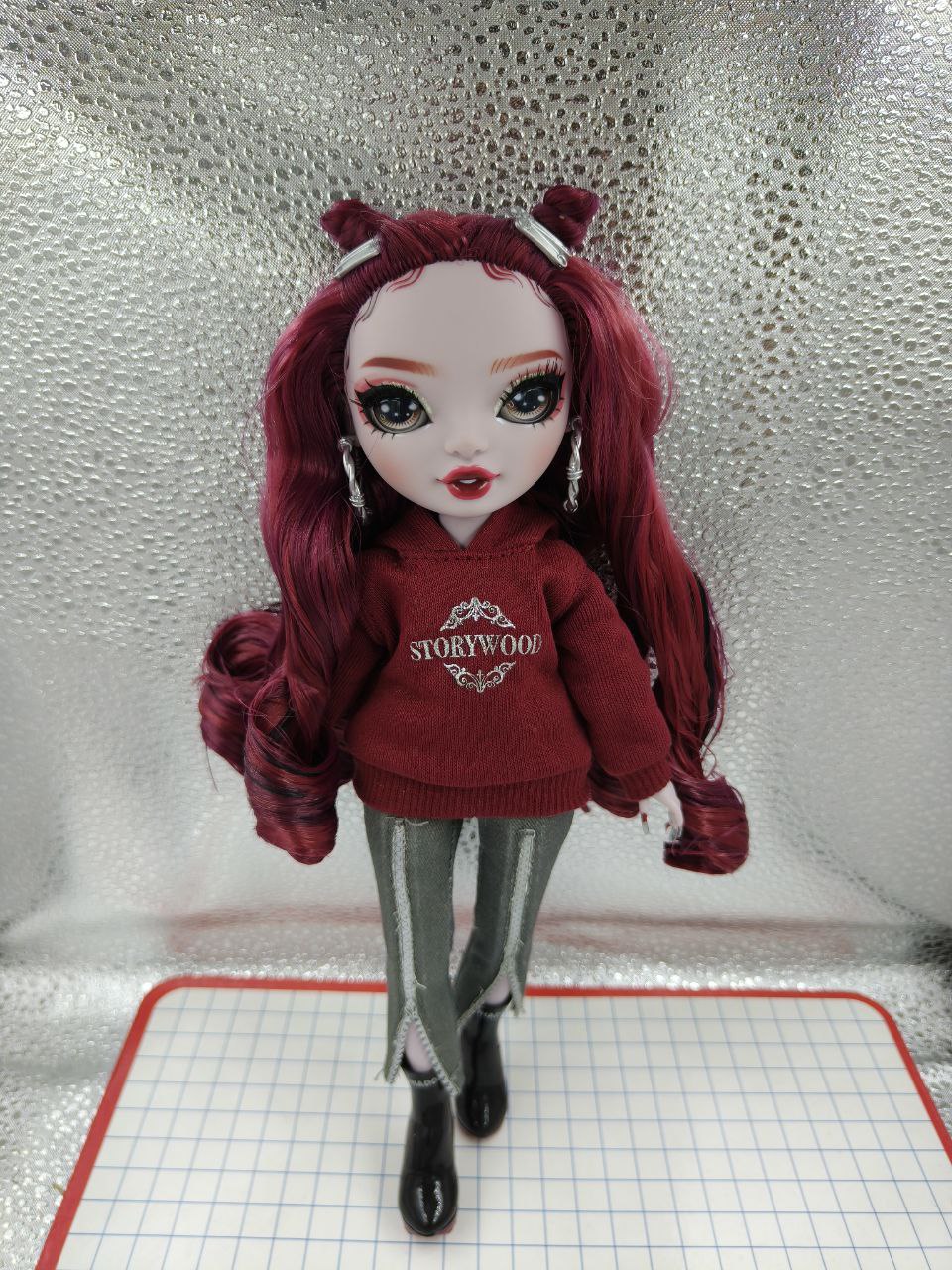 №a4102 Кукла Ведьма-помощник — изображение 2