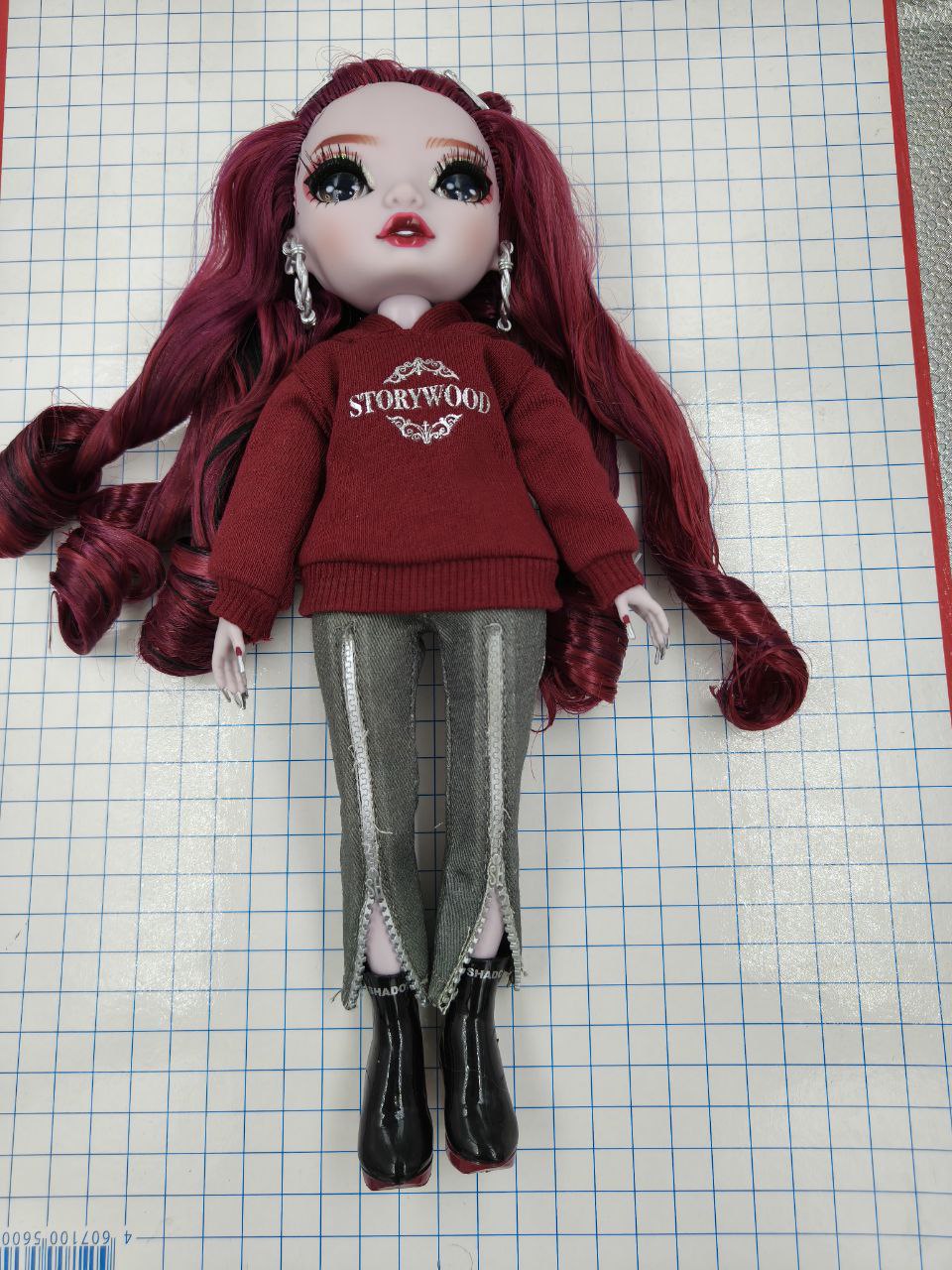 №a4102 Кукла Ведьма-помощник — изображение 3