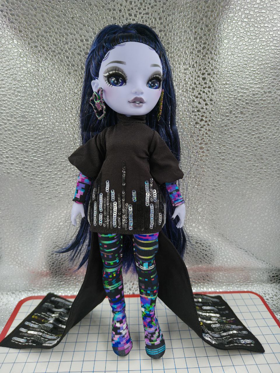 №a4103 Кукла Ведьма-помощник