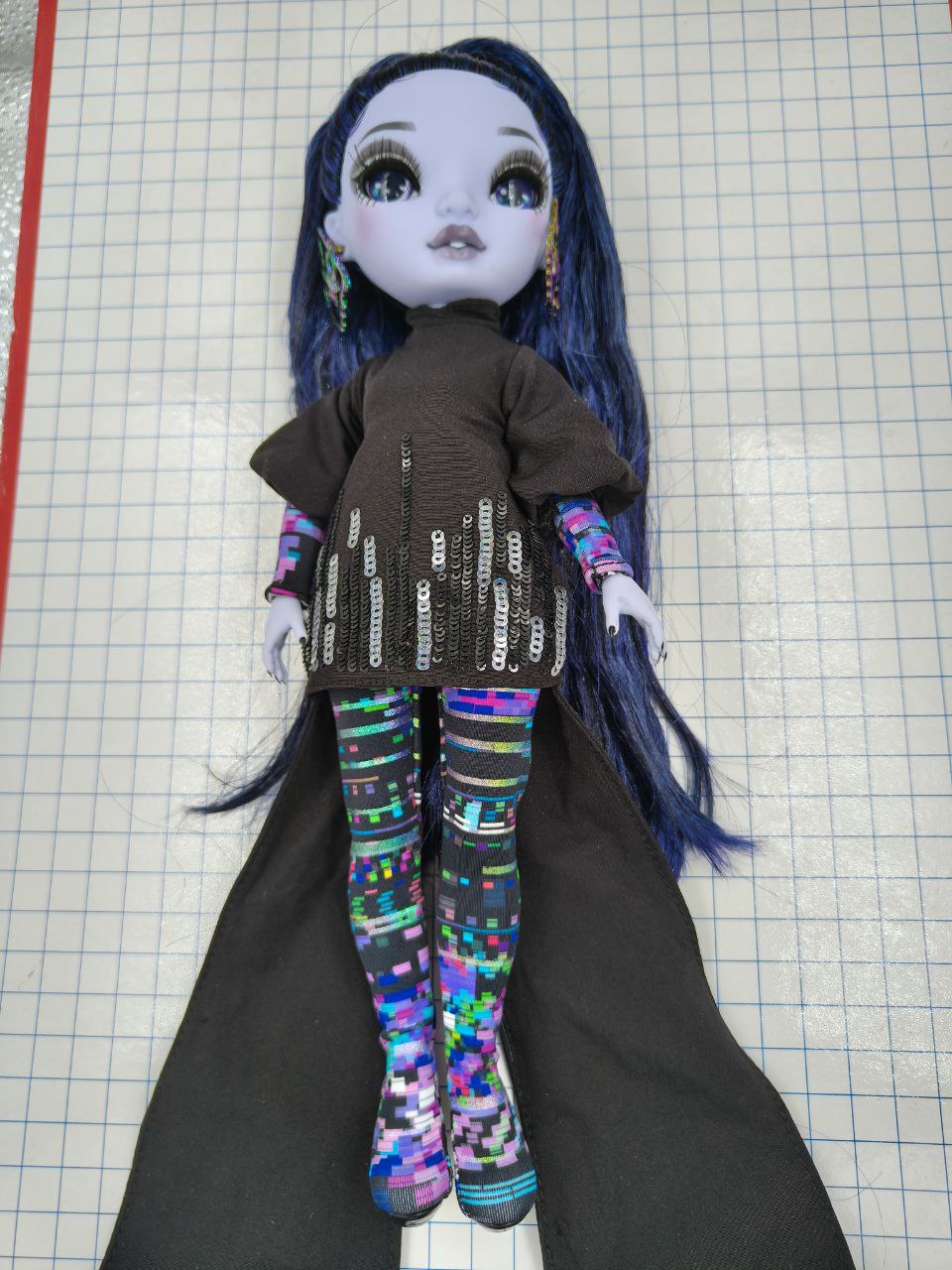 №a4103 Кукла Ведьма-помощник — изображение 2