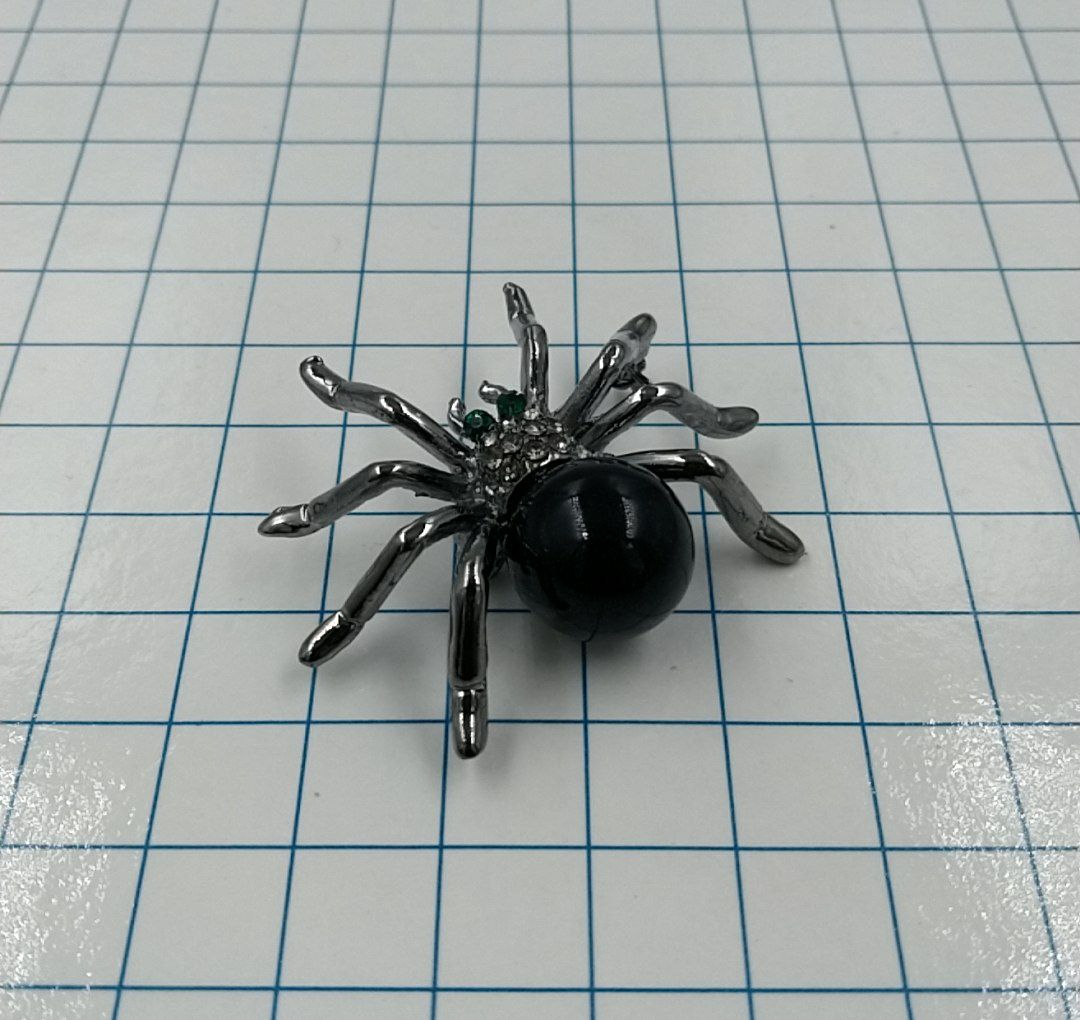 №a4104 Брошь Паучок