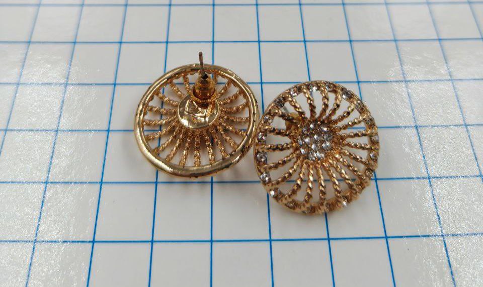 №a4051 Серьги Ясновидение — изображение 2